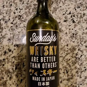 Sunday's Whisky