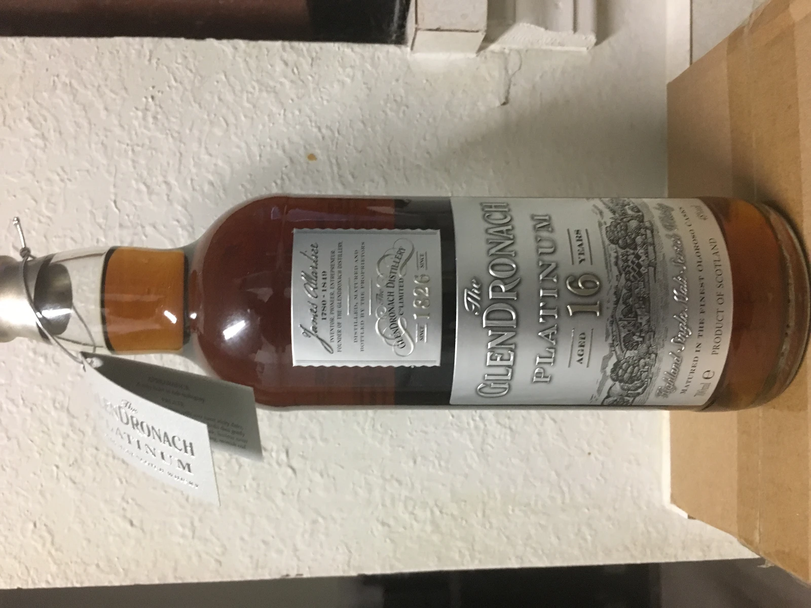 GlenDronach Platinum 16 Year