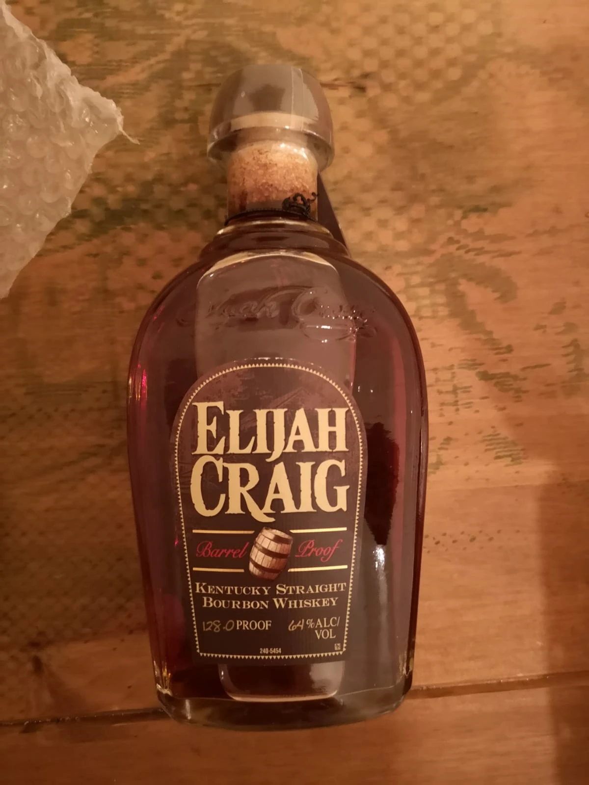 Elijah Craig barrel proof batch 7