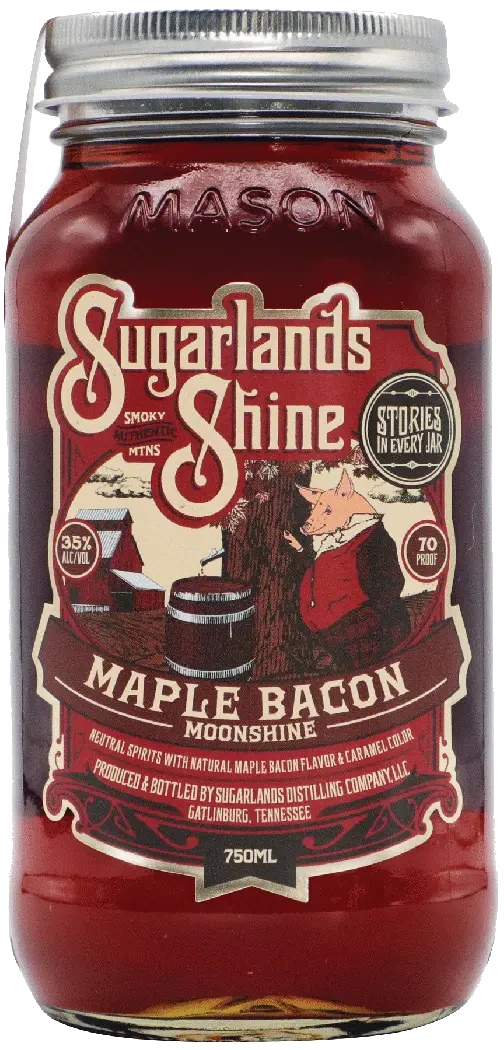 Sugarlands Maple Bacon Moonshine
