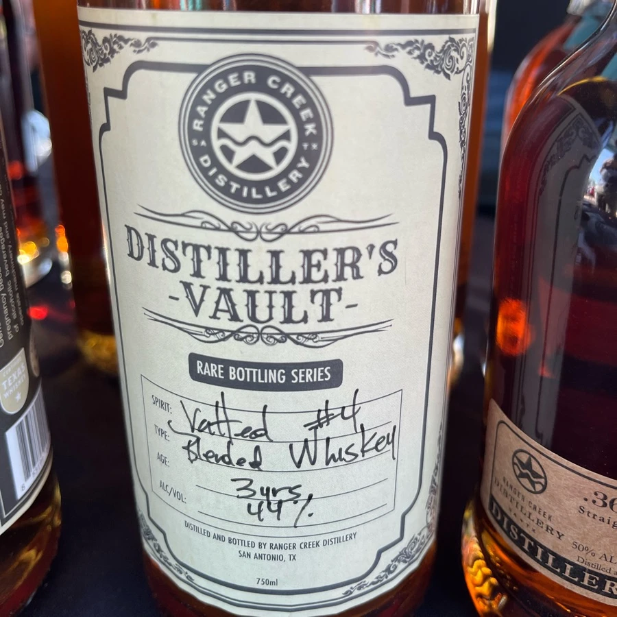 Ranger Creek Distiller's Vault Vatted #4
