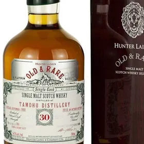 Tamdhu 1988 30 Year Single Cask Old & Rare (Hunter Laing)