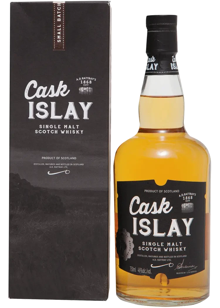 Cask Islay Single Malt (A.D. Rattray)