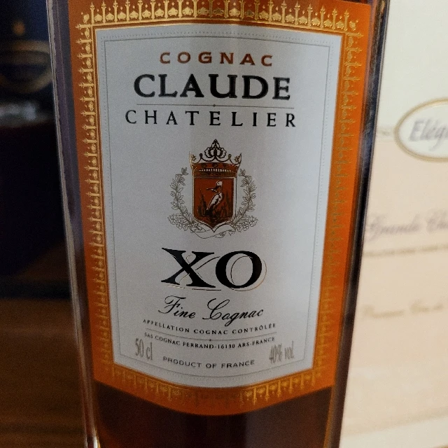 Claude Chatelier XO Fine Cognac