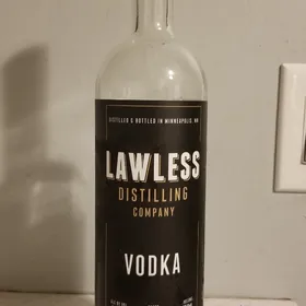 Lawless Distilling Company Vodka
