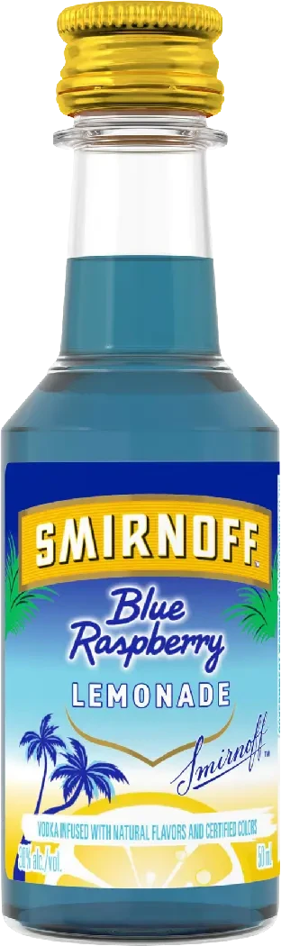 Smirnoff Blue Raspberry Lemonade
