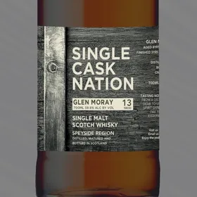 Glen Moray 2010 13 Year (Single Cask Nation)