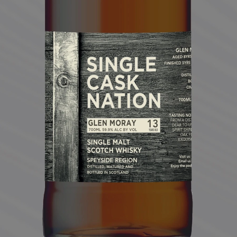 Glen Moray 2010 13 Year (Single Cask Nation)
