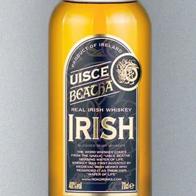 Uisce Beatha Real Irish Whiskey