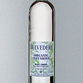 Belvedere Organic Infusions Pear & Ginger
