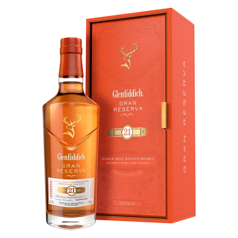 Glenfiddich Gran Reserva Scotch 21 Yr 750ml