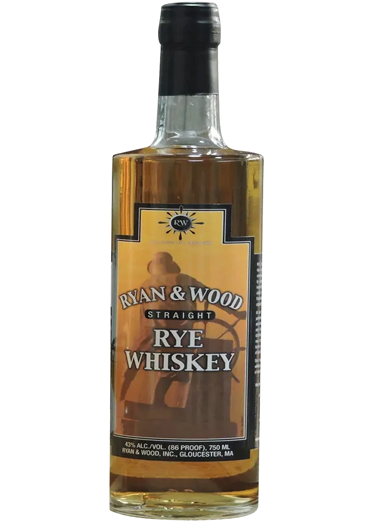Ryan & Wood Straight Rye Whiskey