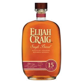 Elijah Craig 15 Year Single Barrel Bourbon