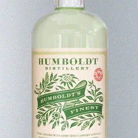 Humboldt's Finest Hemp Infused Vodka