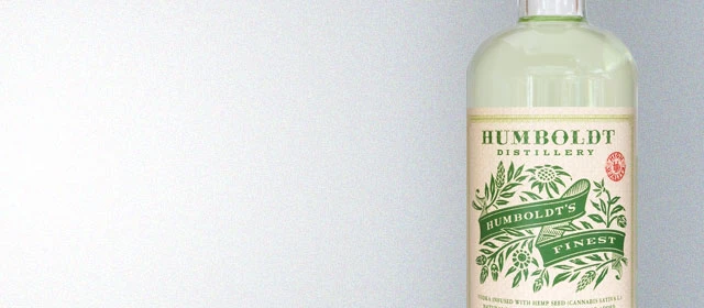 Humboldt's Finest Hemp Infused Vodka