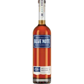 Blue Note Premium Small Batch Bourbon 9 Year