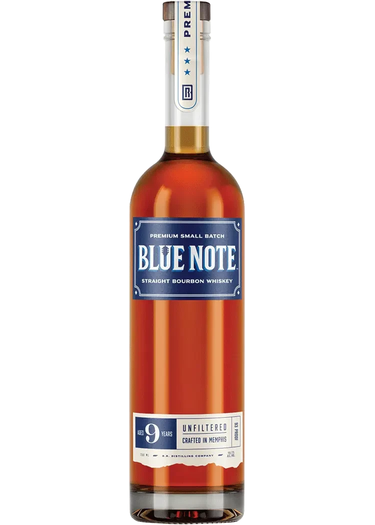Blue Note Premium Small Batch Bourbon 9 Year