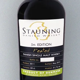 Stauning Peated Whisky 5th Edition (Bottled 2015)