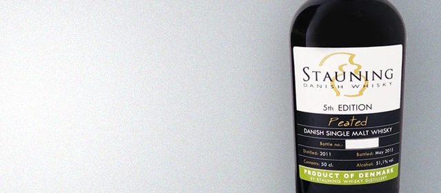 Stauning Peated Whisky 5th Edition (Bottled 2015)