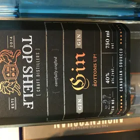 Top Shelf Canadian Gin