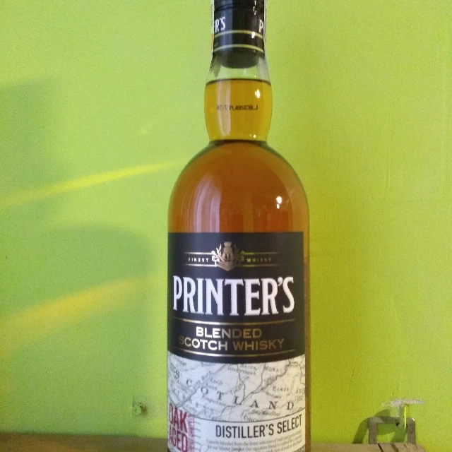 Printer's