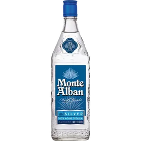 Monte Alban Silver Tequila