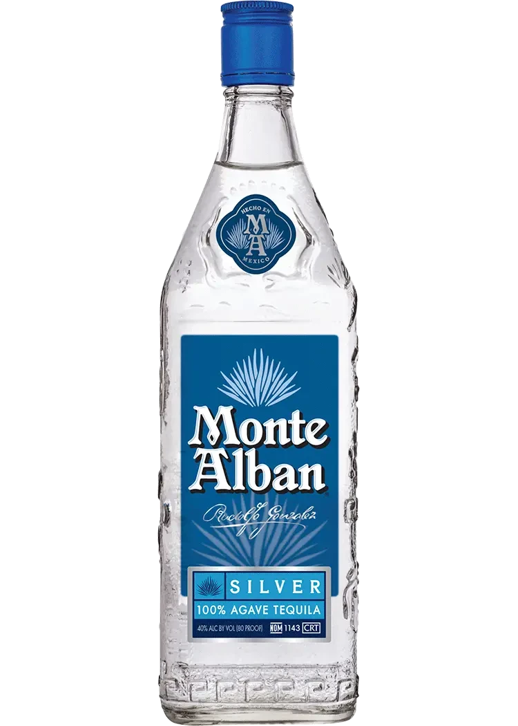 Monte Alban Silver Tequila
