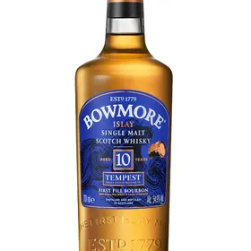 Bowmore Tempest 10 Year Batch 6
