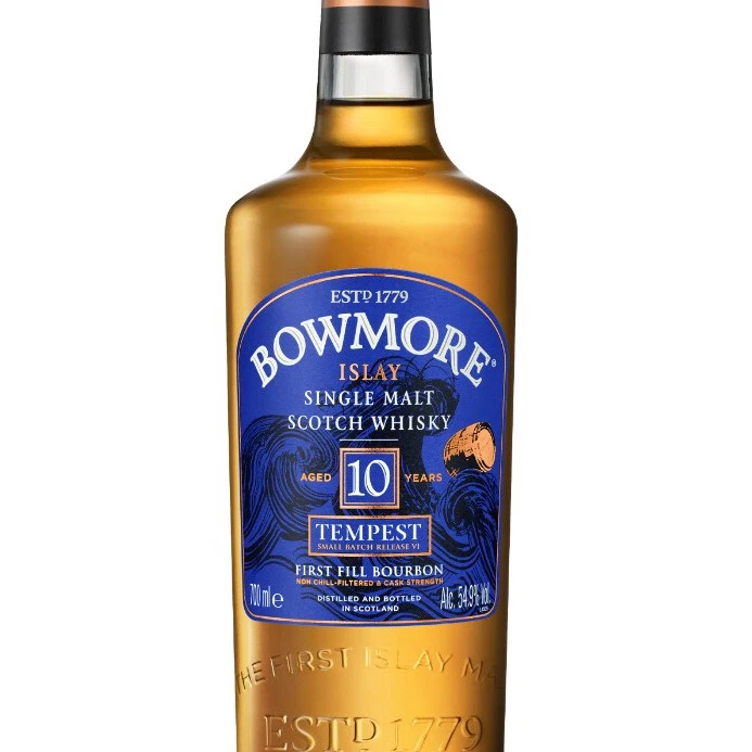 Bowmore Tempest 10 Year Batch 6