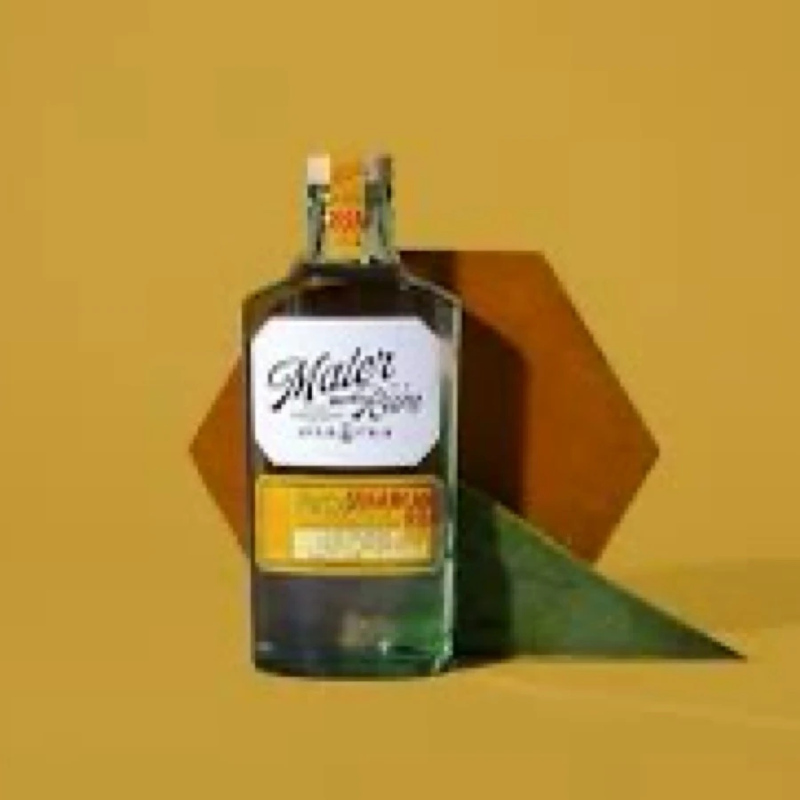 Mater Single Rum "Yellow Cane" - Sugarcane Juice Pure
