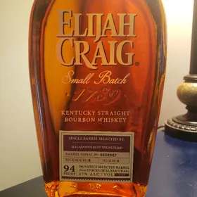 ELIJAH CRAIG SMALL BATCH #5636357 (MACADOODLES)