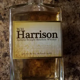 W.H. Harrison Bourbon