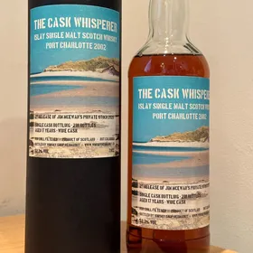 The Cask Whisperer: Jim McEwan's Private Stock 2nd Release 2020 Port Charlotte 2002
