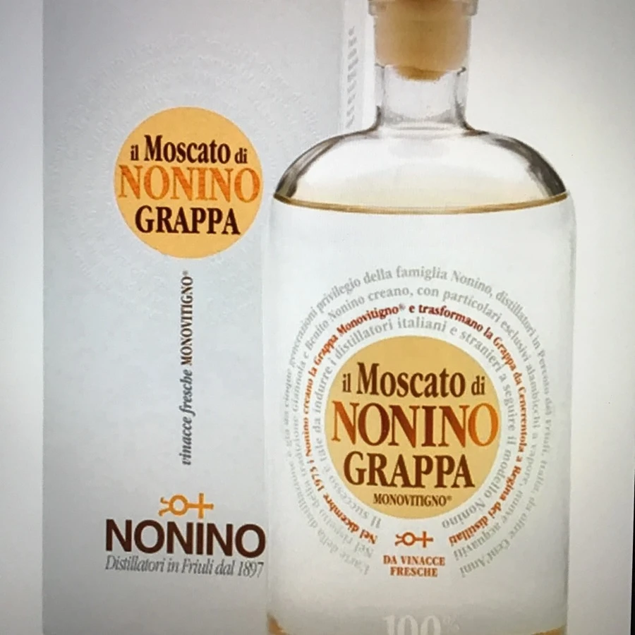 Nonino Grappa I Vigneti Monovitigno Il Moscato