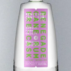 Renegade Rum Pre-Cask Single Farm Origin: Nursery (Upper La Calome/Yellow Lady)