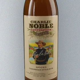 Charlie Noble Copperstack Spiced Rum