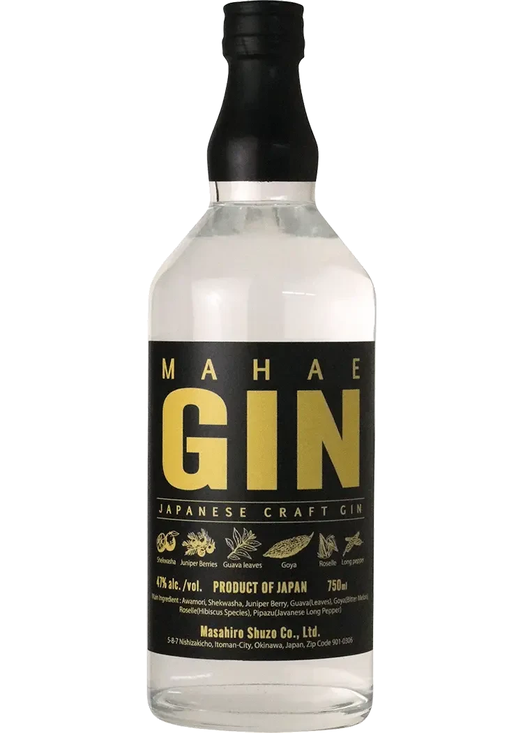 Mahae Gin Japanese Craft Gin