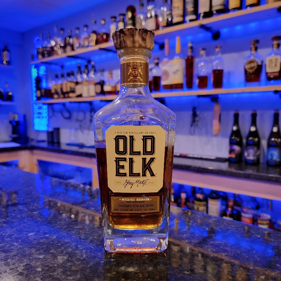 Old Elk Wheated Bourbon Caraluzzis wine and spirits