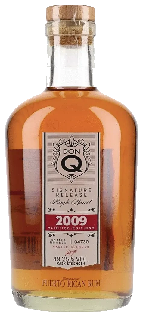 Don Q Signature Release Single Barrel 2009