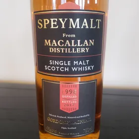 Macallan Speymalt 1998 (Gordon & Macphail)
