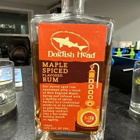 Maple Spiced Flavored Rum