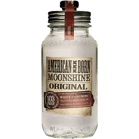 American Born Moonshine Original "White Lightning"
