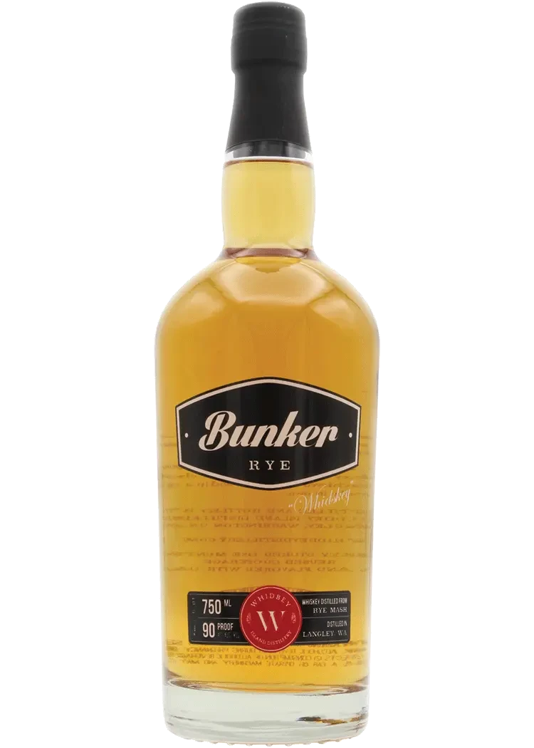Whidbey Island Bunker Rye