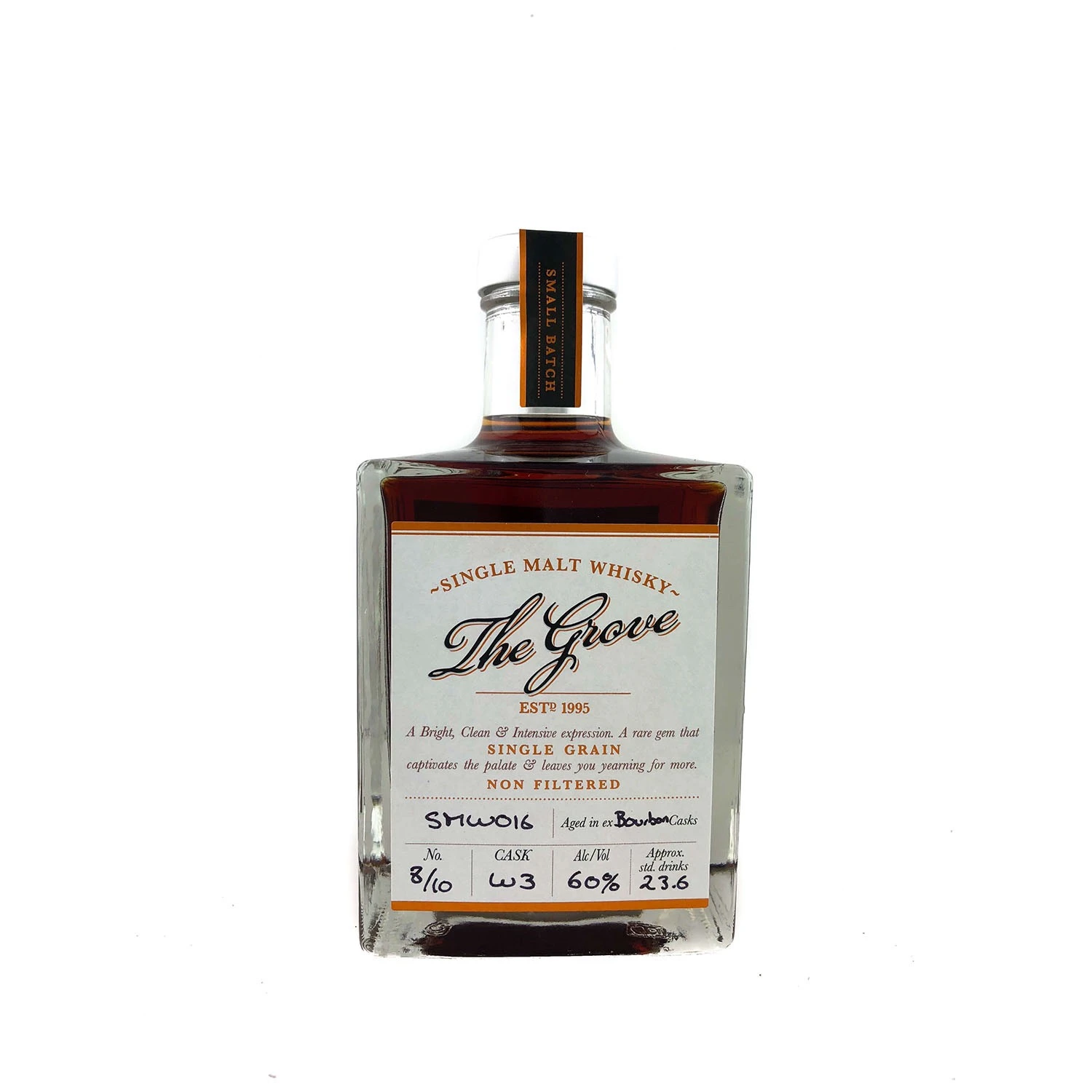 The Grove Release 16 Bourbon Cask Single Malt