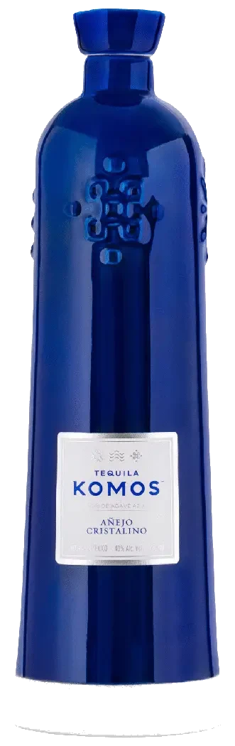 Tequila Komos Añejo Cristalino