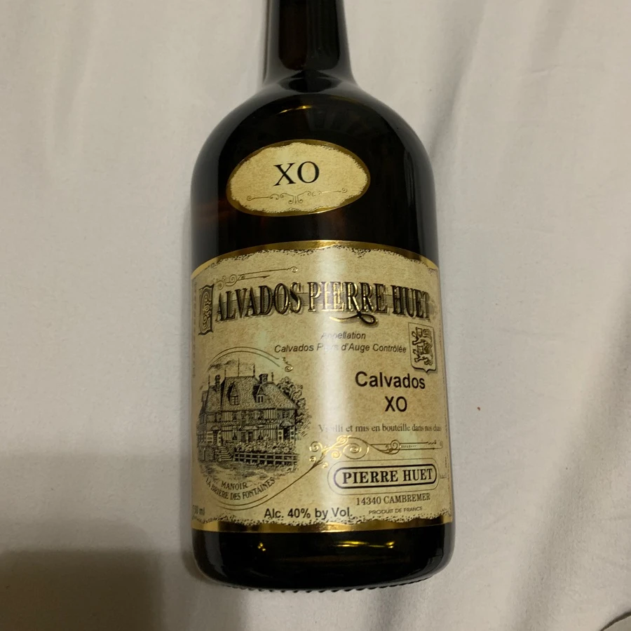 pierrre huet calvados 8 year XO