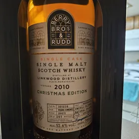 Berry Bros and Rudd Linkwood 2010 Christmas Edition