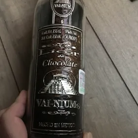 Vai-nium Licor de chocolate