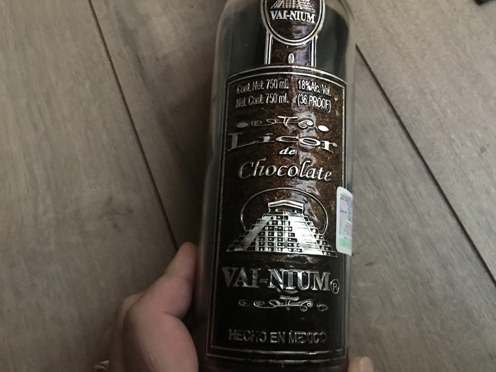 Vai-nium Licor de chocolate