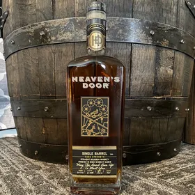 Heaven's Door Single Barrel Cask Strength Bourbon Finished in Irish Whiskey Casks (May the Road Rise Up To Meet You)